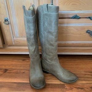 Paige Leather Frye Tall Riding Boots